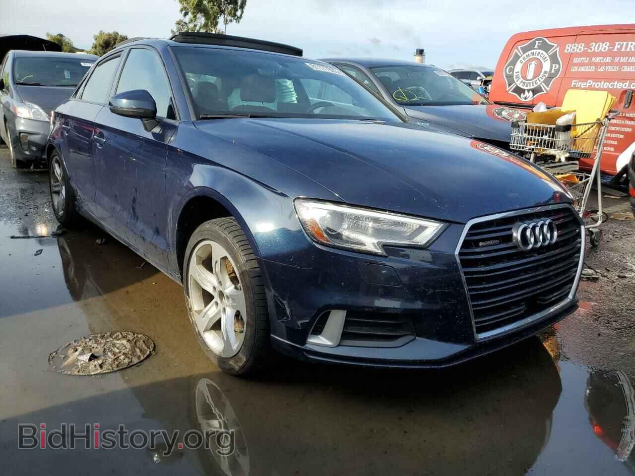 2018 AUDI A3 - VIN: WAUB8GFF6J1039559 - Фото 4