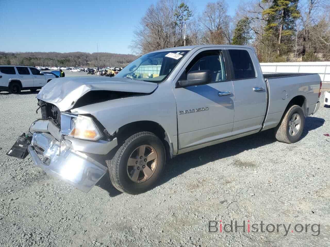 Photo 1C6RD6GP4CS225393 - DODGE RAM 1500 2012