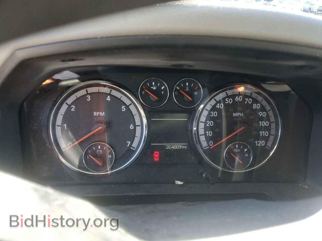2012 DODGE RAM 1500 - VIN: 1C6RD6GP4CS225393 - Фото 9