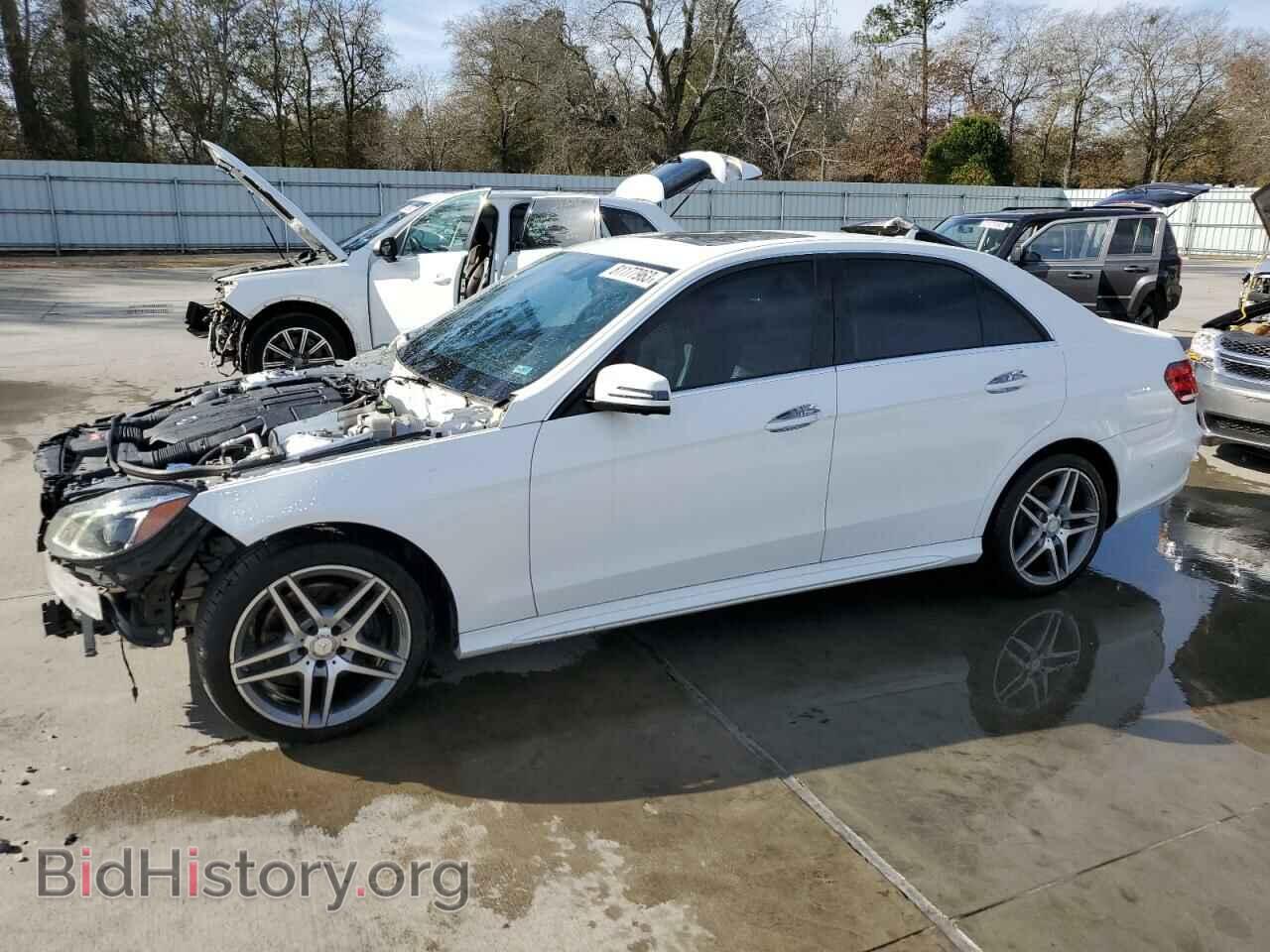 Фотография WDDHF6FB3FB146442 - MERCEDES-BENZ E-CLASS 2015