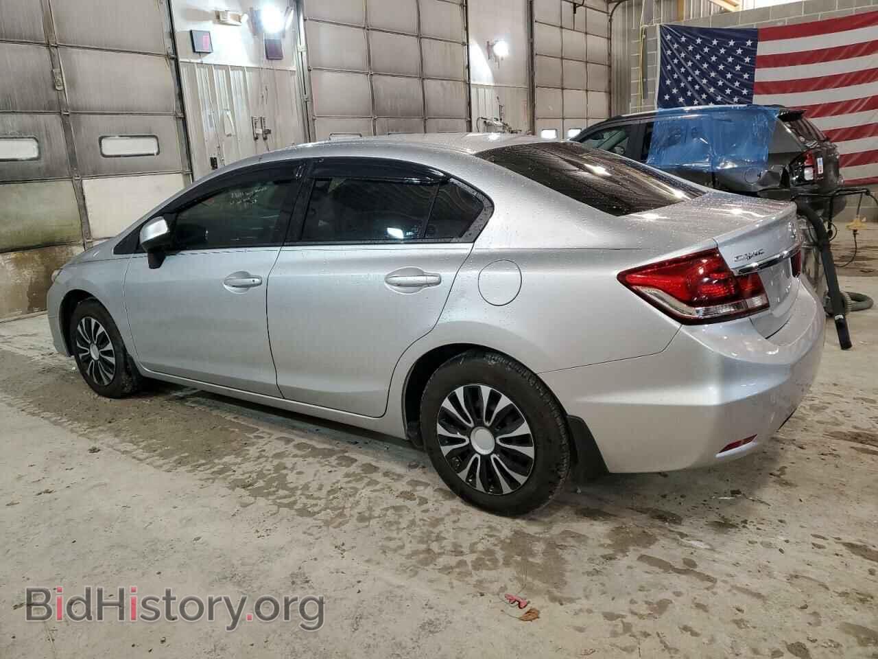 2013 HONDA CIVIC - VIN: 19XFB2F57DE063192 - Фото 2