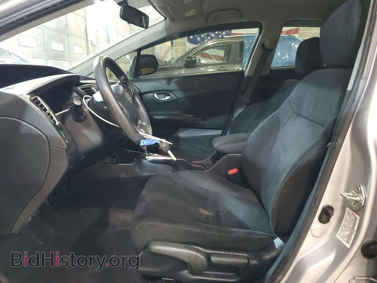 2013 HONDA CIVIC - VIN: 19XFB2F57DE063192 - Фото 7