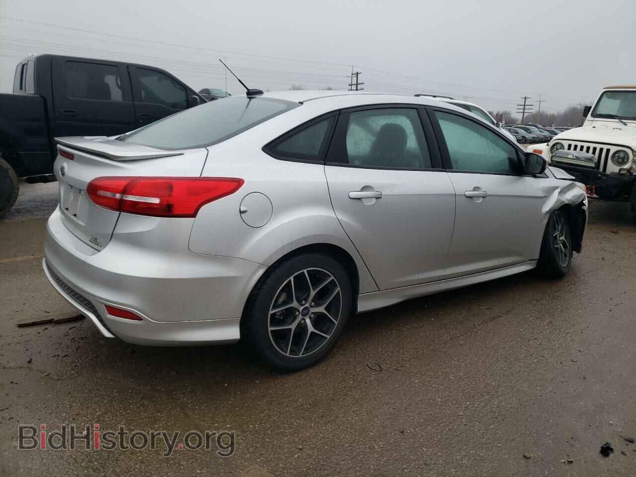 2016 FORD FOCUS - VIN: 1FADP3F28GL253816 - Фото 3