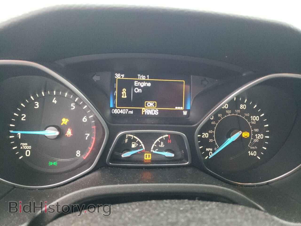2016 FORD FOCUS - VIN: 1FADP3F28GL253816 - Фото 9