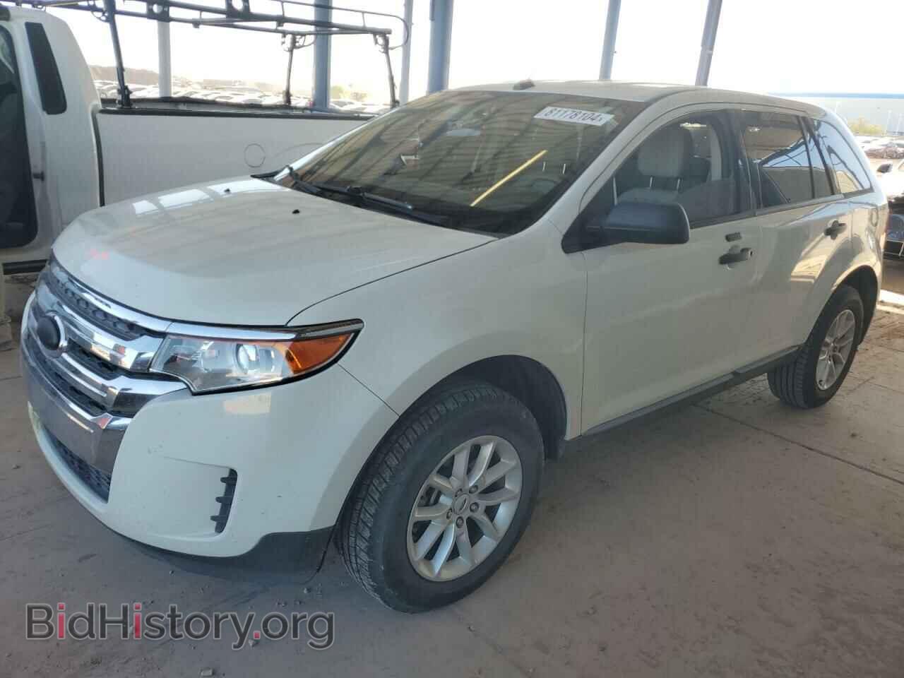 Photo 2FMDK3GC0DBE19253 - FORD EDGE 2013