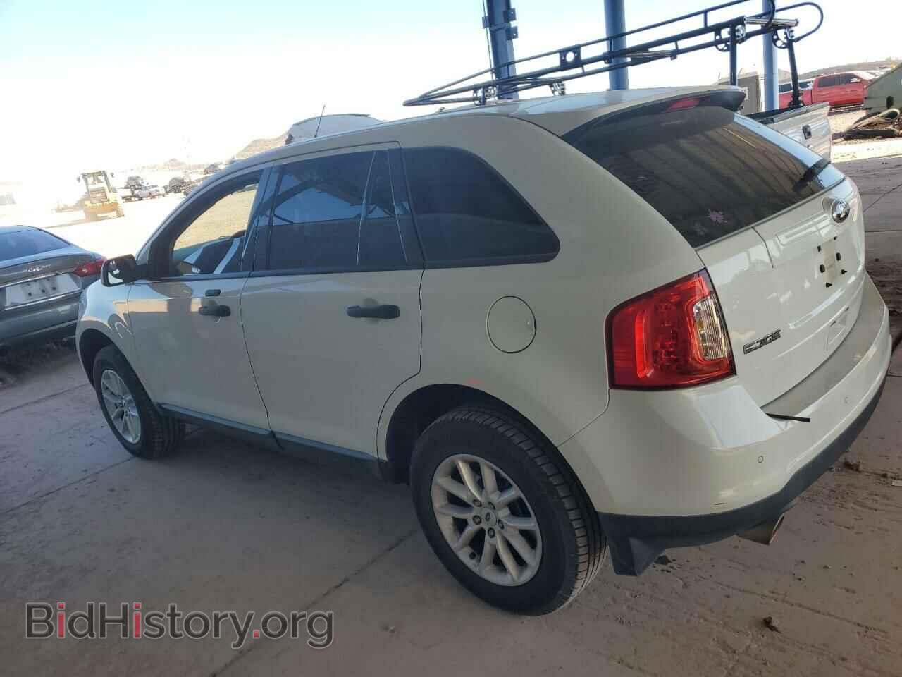 2013 FORD EDGE - VIN: 2FMDK3GC0DBE19253 - Фото 2