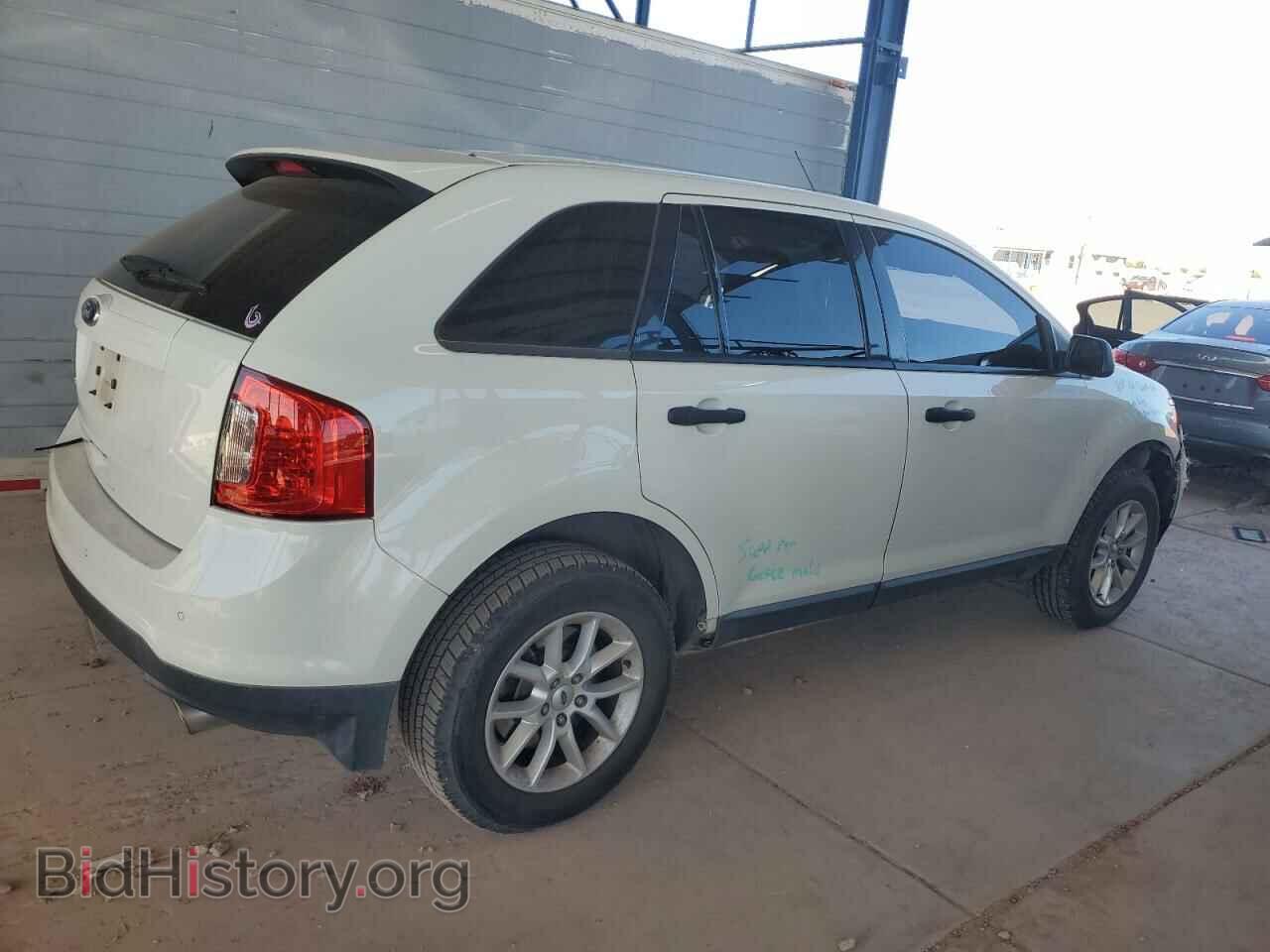 2013 FORD EDGE - VIN: 2FMDK3GC0DBE19253 - Фото 3