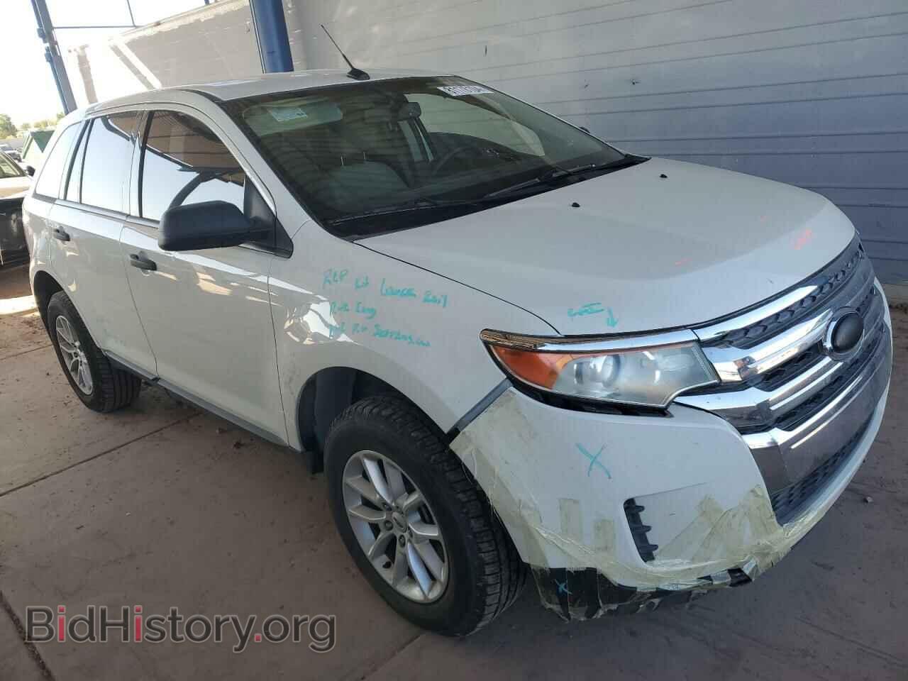 2013 FORD EDGE - VIN: 2FMDK3GC0DBE19253 - Фото 4