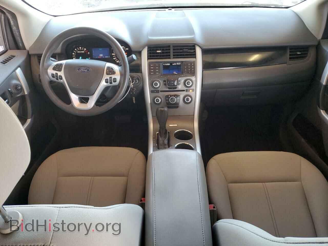 2013 FORD EDGE - VIN: 2FMDK3GC0DBE19253 - Фото 8