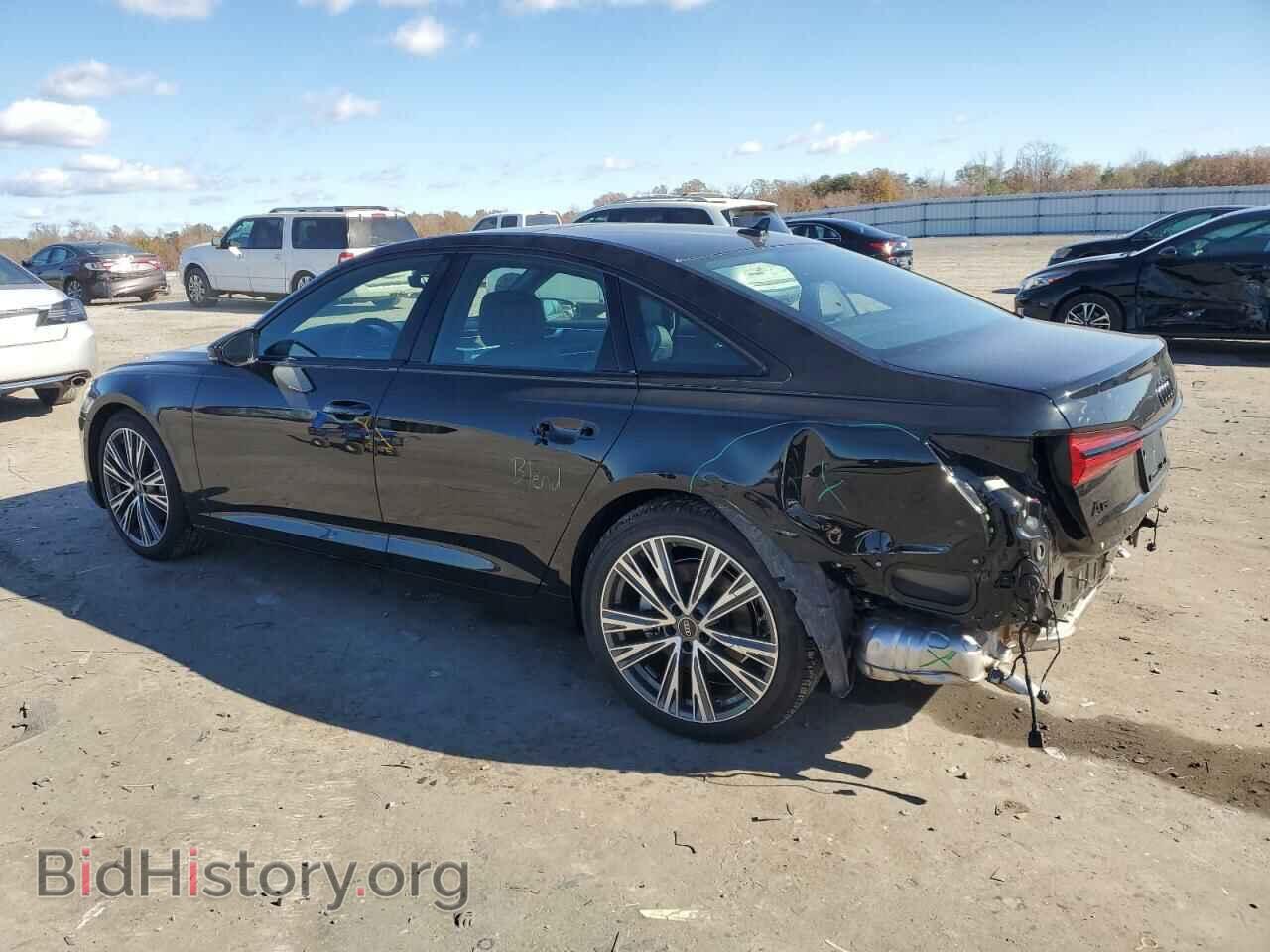 2024 AUDI A6 - VIN: WAUE3BF2XRN036647 - Фото 2