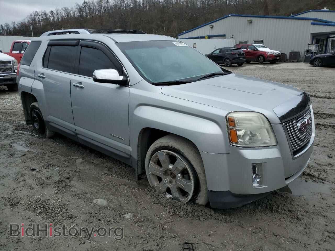 2011 GMC TERRAIN - VIN: 2CTFLXE58B6231046 - Фото 4