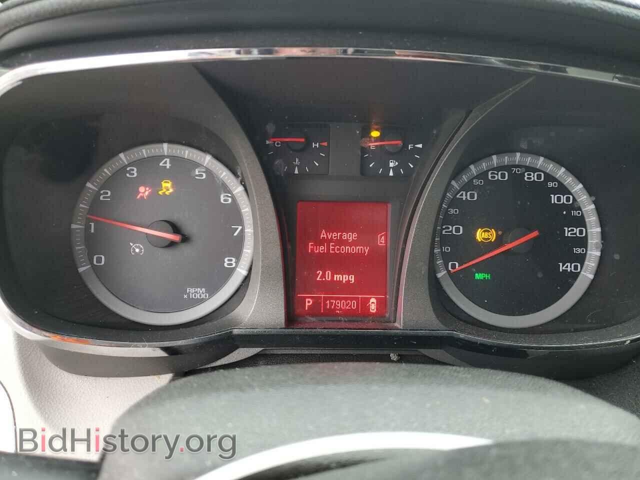 2011 GMC TERRAIN - VIN: 2CTFLXE58B6231046 - Фото 9