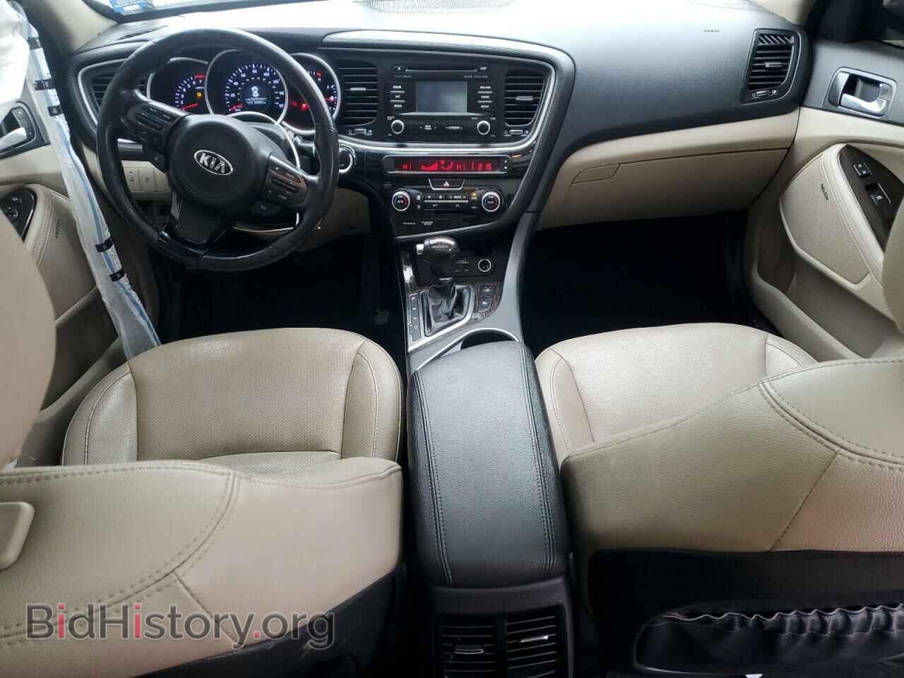 2015 KIA OPTIMA - VIN: 5XXGN4A72FG418330 - Фото 8