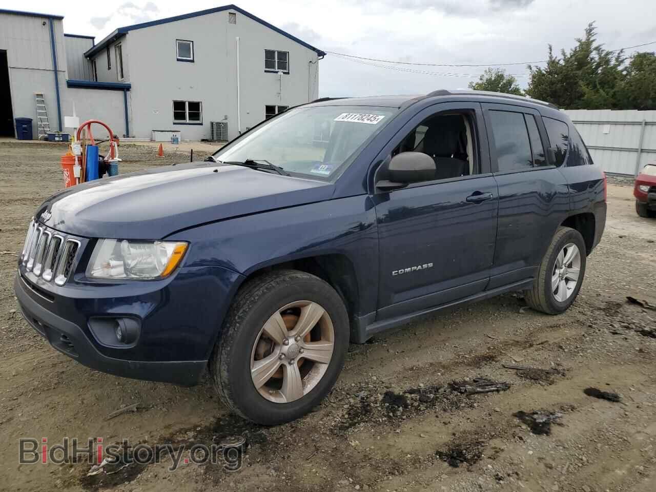 Photo 1C4NJDBB6CD638419 - JEEP COMPASS 2012