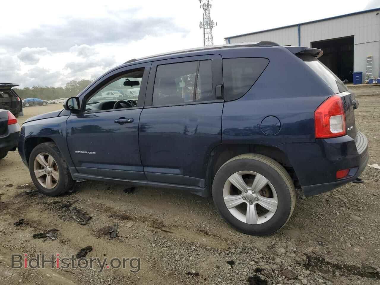 2012 JEEP COMPASS - VIN: 1C4NJDBB6CD638419 - Фото 2