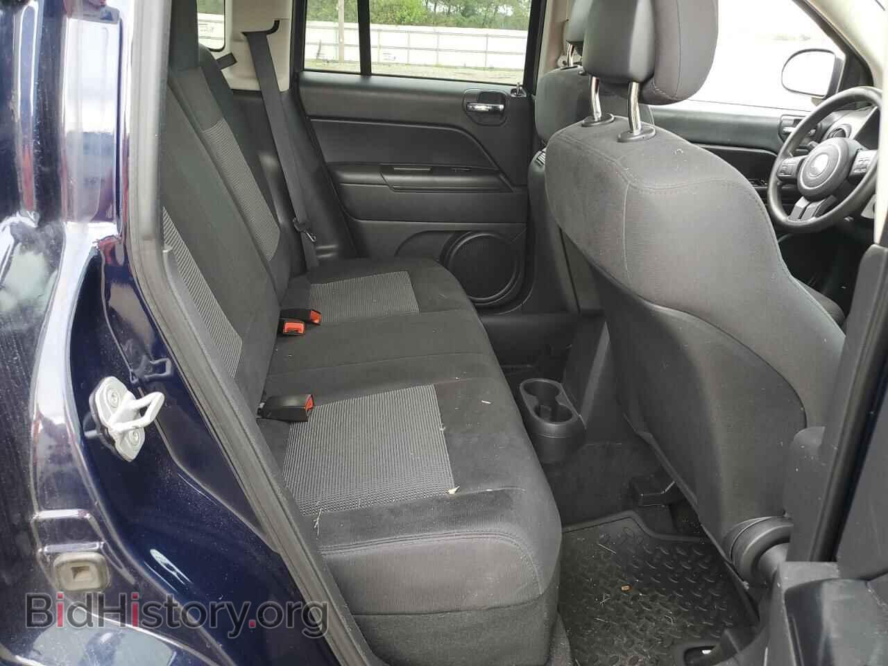 2012 JEEP COMPASS - VIN: 1C4NJDBB6CD638419 - Фото 11