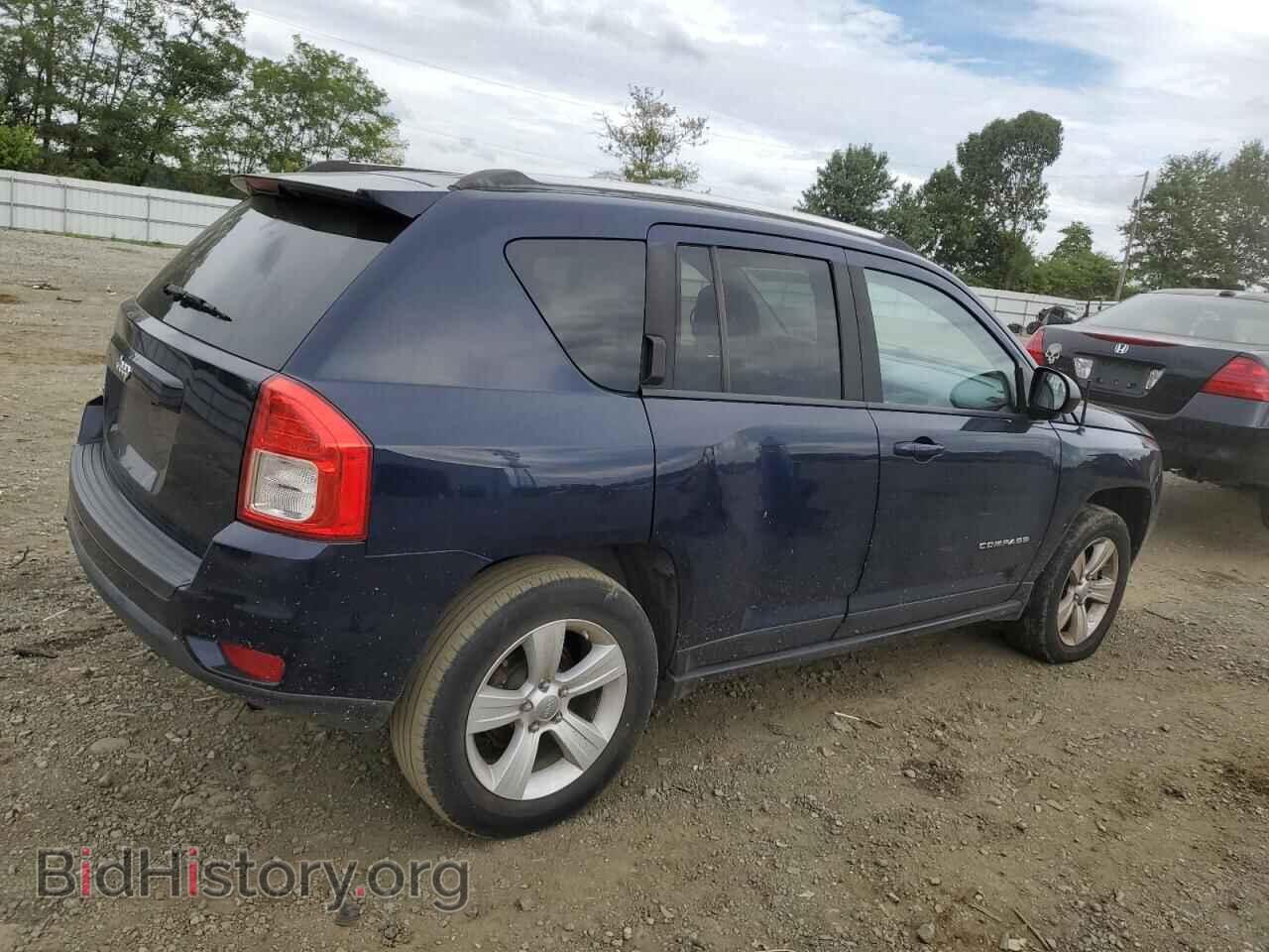 2012 JEEP COMPASS - VIN: 1C4NJDBB6CD638419 - Фото 3