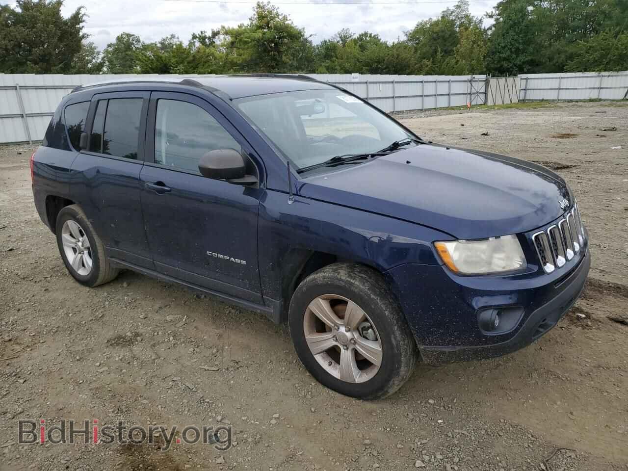 2012 JEEP COMPASS - VIN: 1C4NJDBB6CD638419 - Фото 4