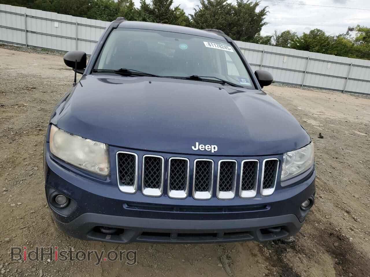 2012 JEEP COMPASS - VIN: 1C4NJDBB6CD638419 - Фото 5