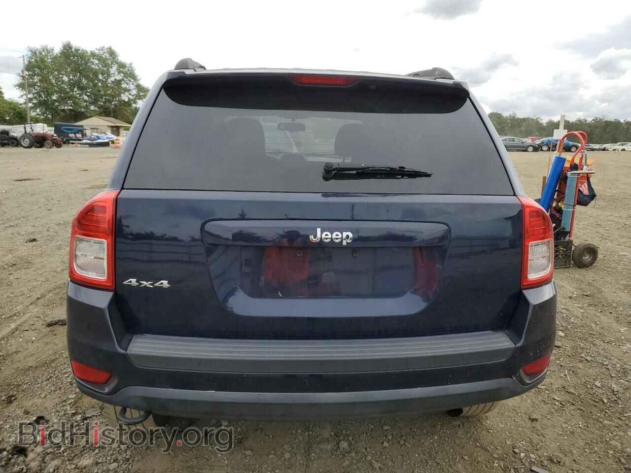 2012 JEEP COMPASS - VIN: 1C4NJDBB6CD638419 - Фото 6