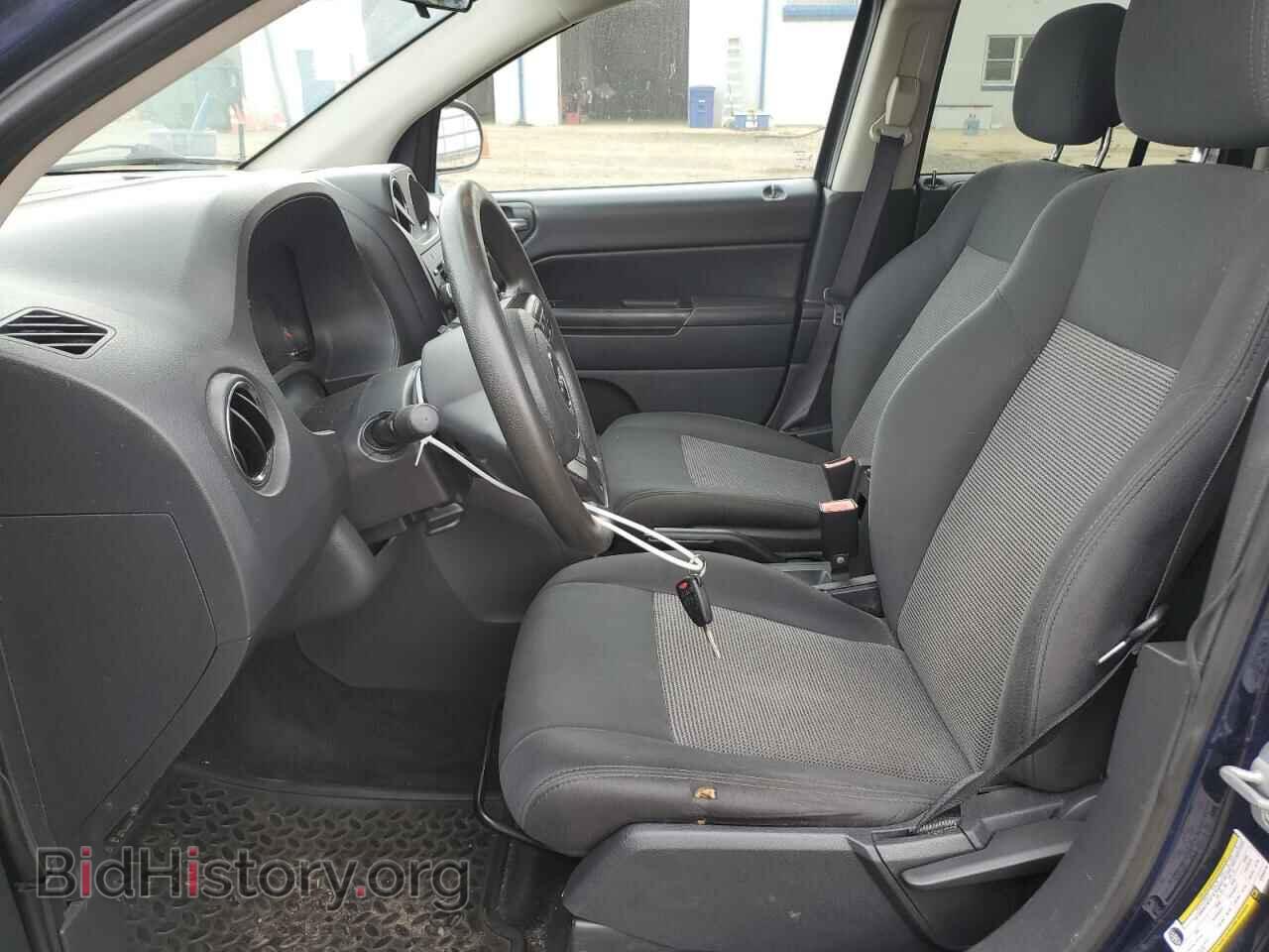 2012 JEEP COMPASS - VIN: 1C4NJDBB6CD638419 - Фото 7