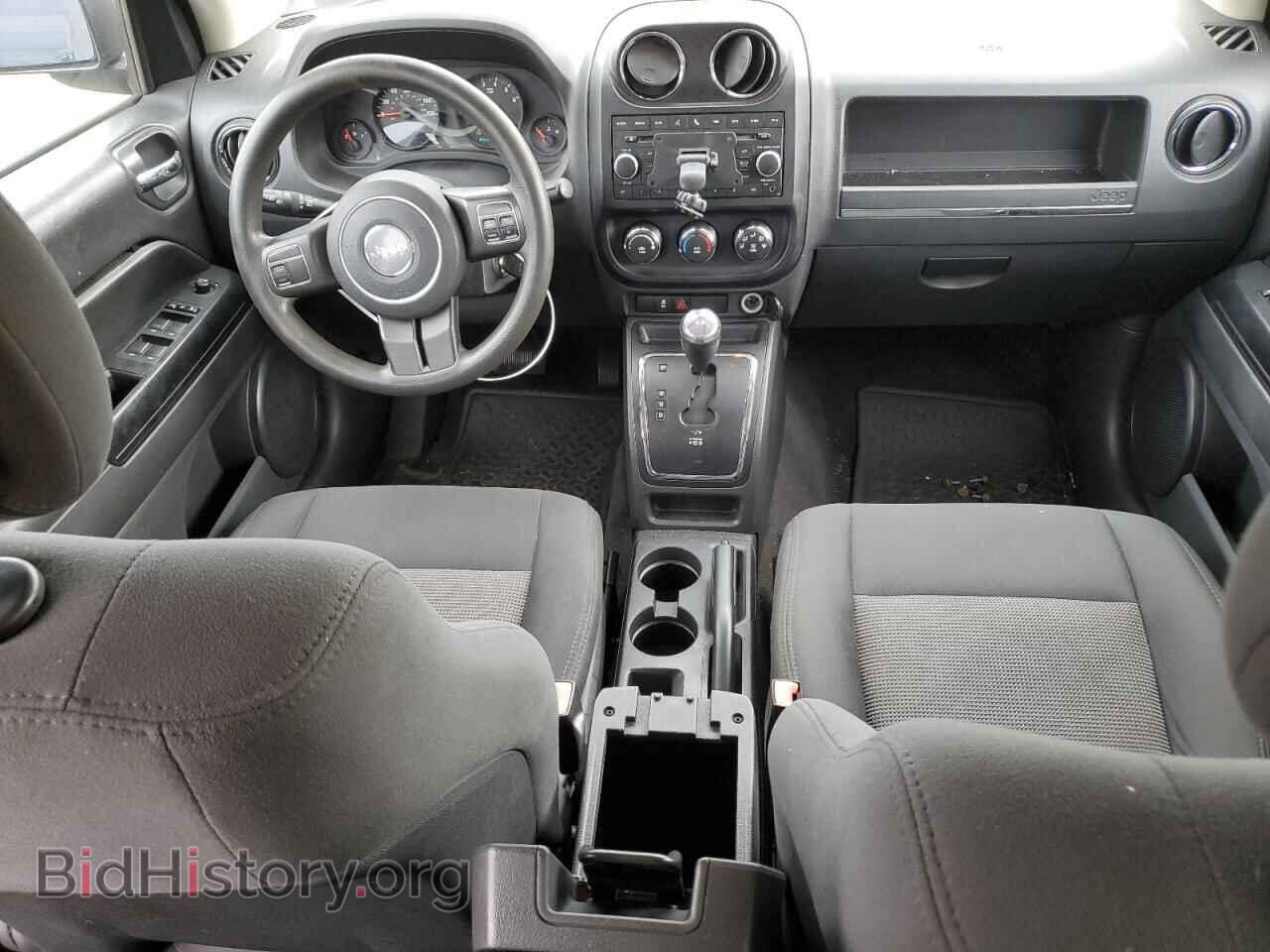 2012 JEEP COMPASS - VIN: 1C4NJDBB6CD638419 - Фото 8