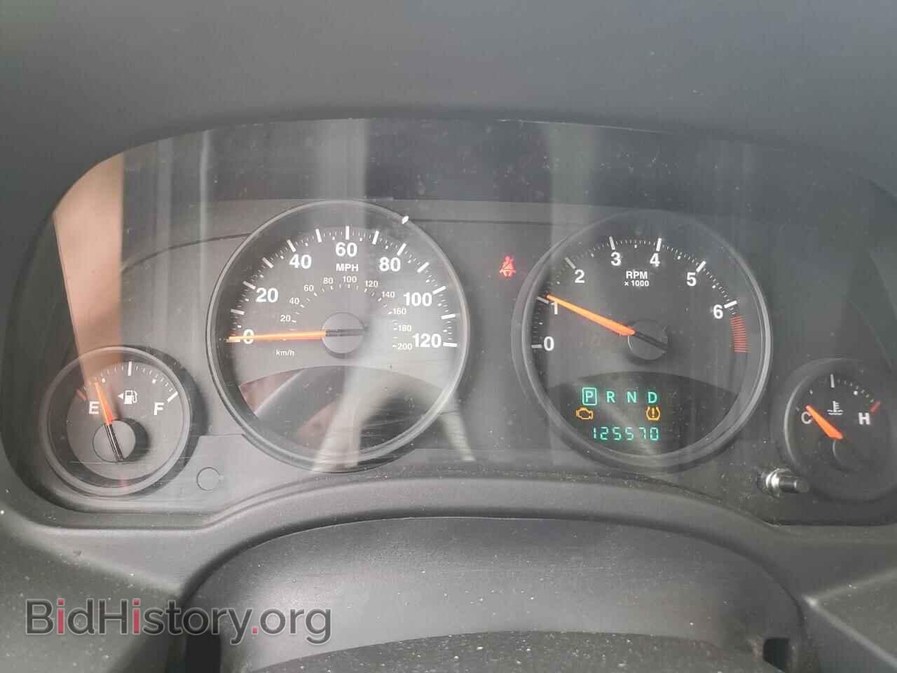 2012 JEEP COMPASS - VIN: 1C4NJDBB6CD638419 - Фото 9