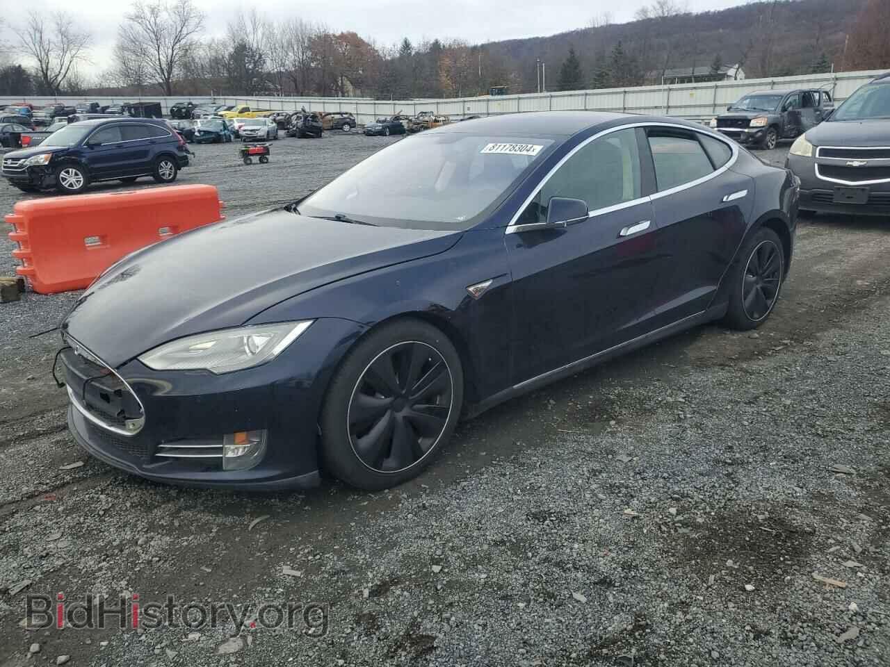 Photo 5YJSA1H13EFP48050 - TESLA MODEL S 2014