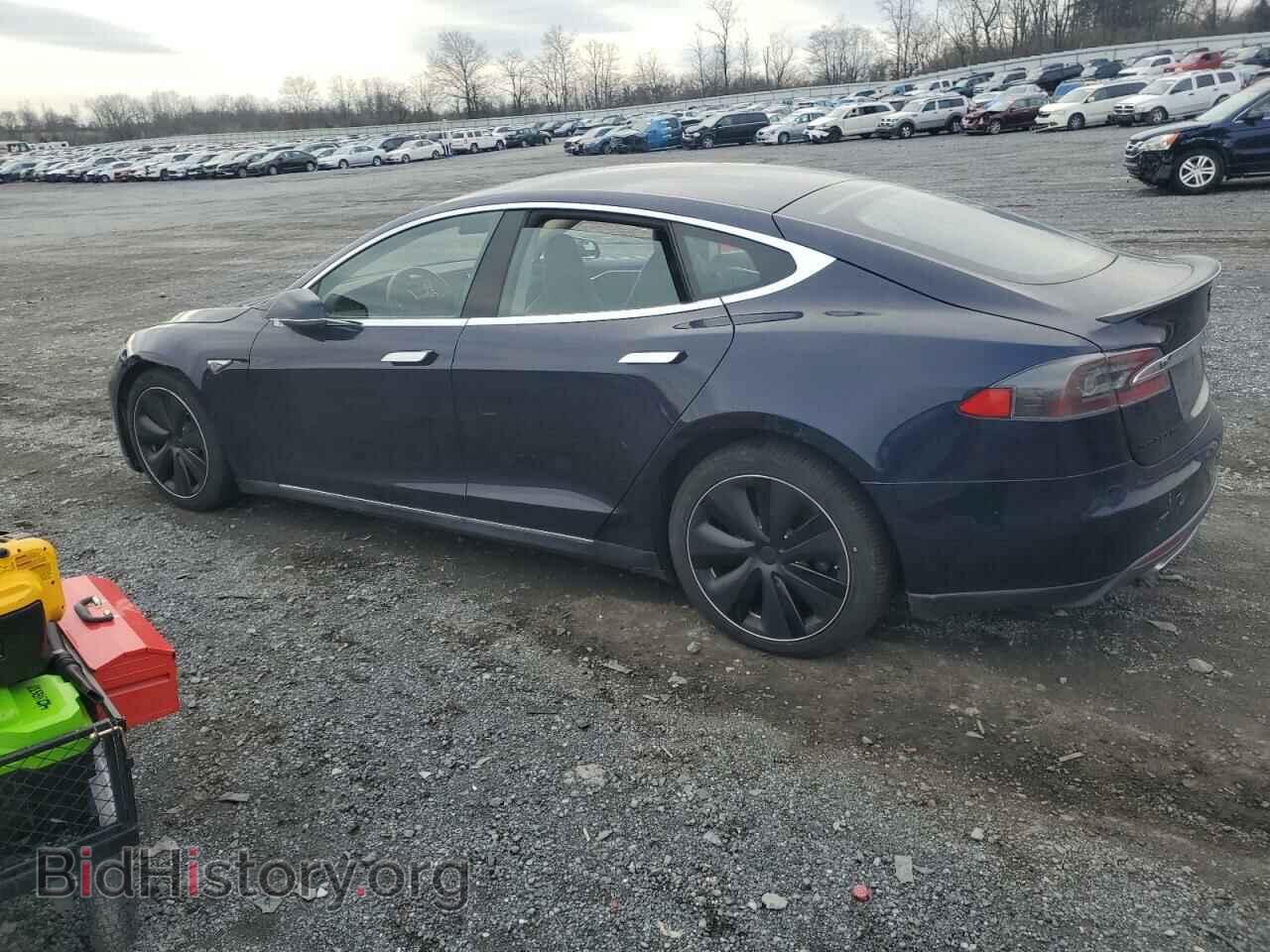 2014 TESLA MODEL S - VIN: 5YJSA1H13EFP48050 - Фото 2