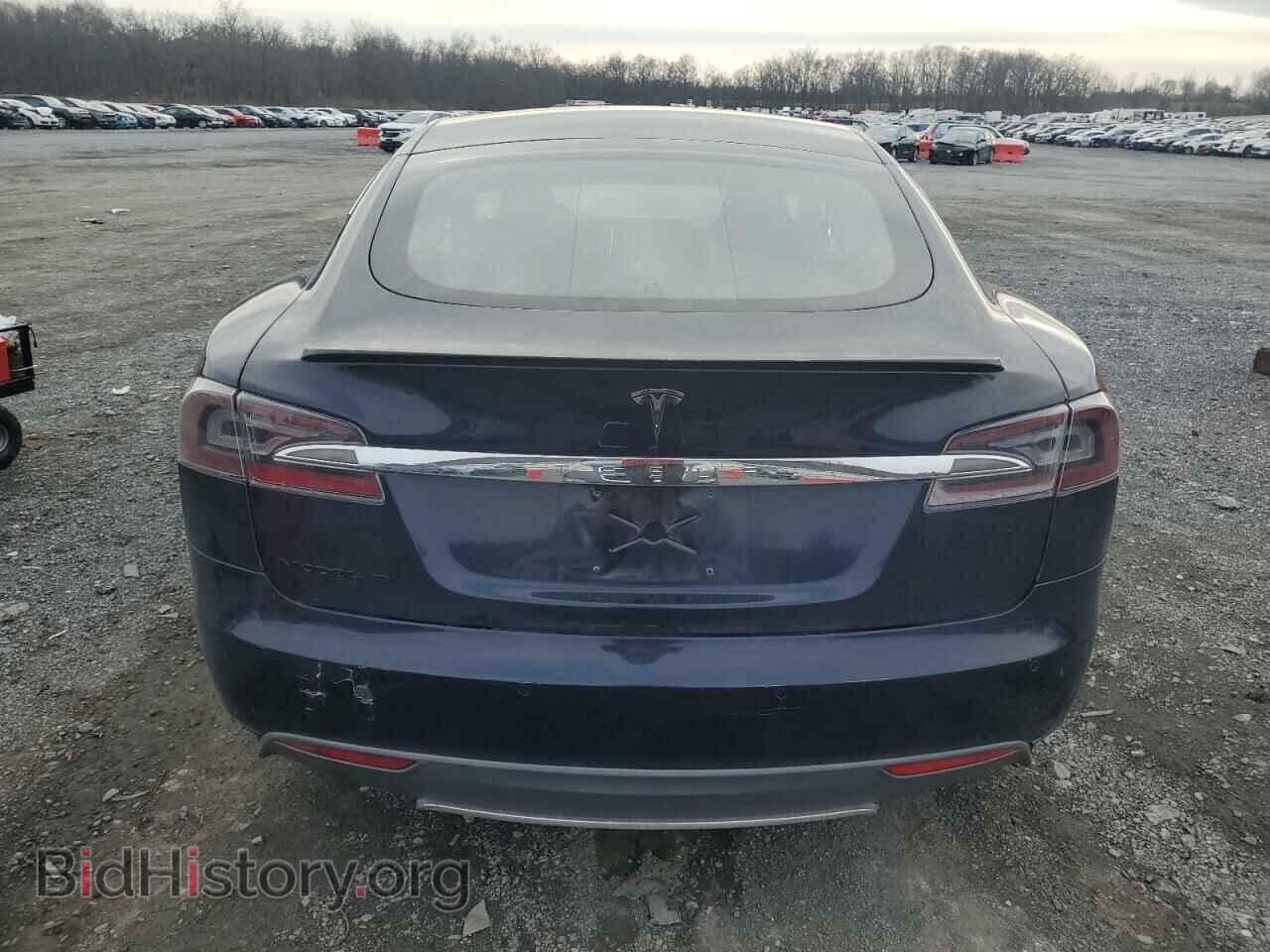2014 TESLA MODEL S - VIN: 5YJSA1H13EFP48050 - Фото 6