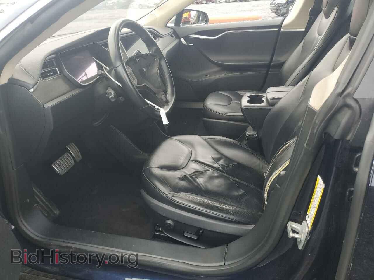 2014 TESLA MODEL S - VIN: 5YJSA1H13EFP48050 - Фото 7