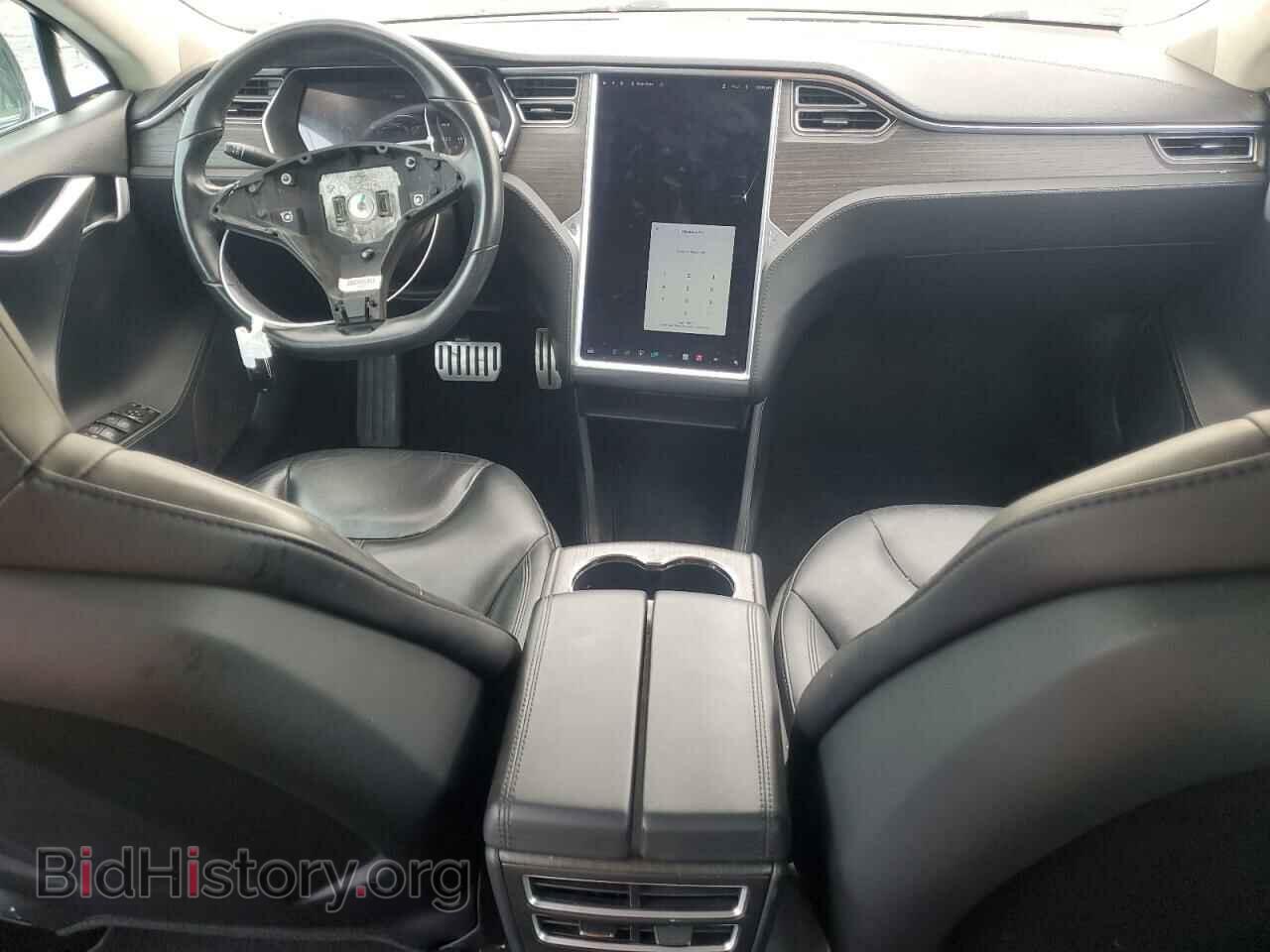 2014 TESLA MODEL S - VIN: 5YJSA1H13EFP48050 - Фото 8