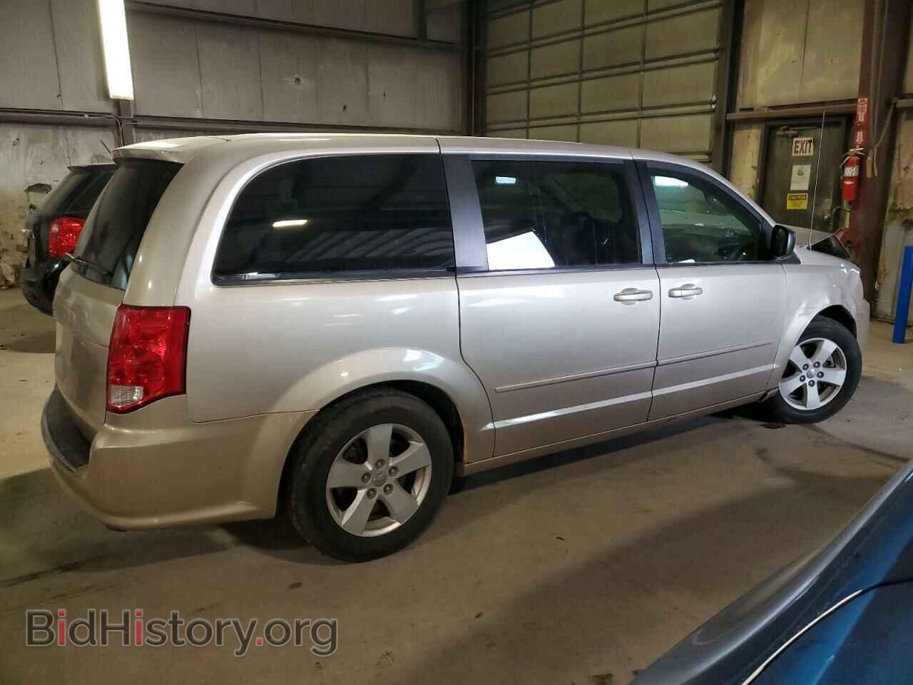 2013 DODGE CARAVAN - VIN: 2C4RDGBG9DR616757 - Photo 3