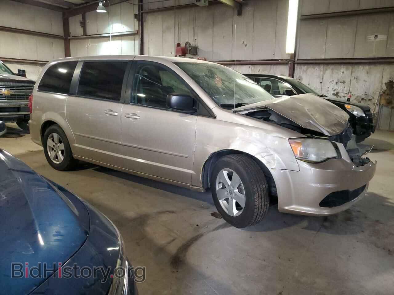 2013 DODGE CARAVAN - VIN: 2C4RDGBG9DR616757 - Photo 4