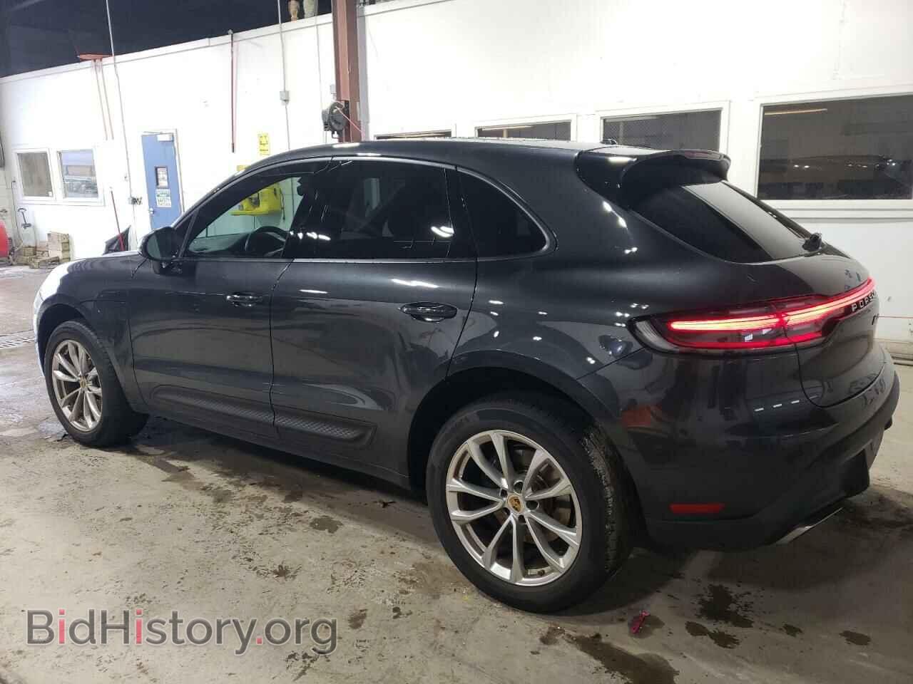 2022 PORSCHE MACAN - VIN: WP1AA2A57NLB10801 - Фото 2