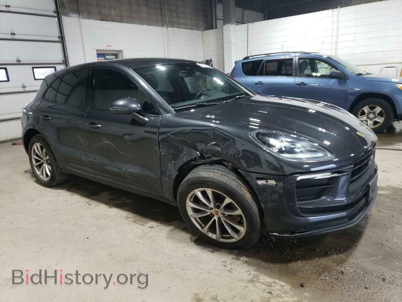 2022 PORSCHE MACAN - VIN: WP1AA2A57NLB10801 - Фото 4