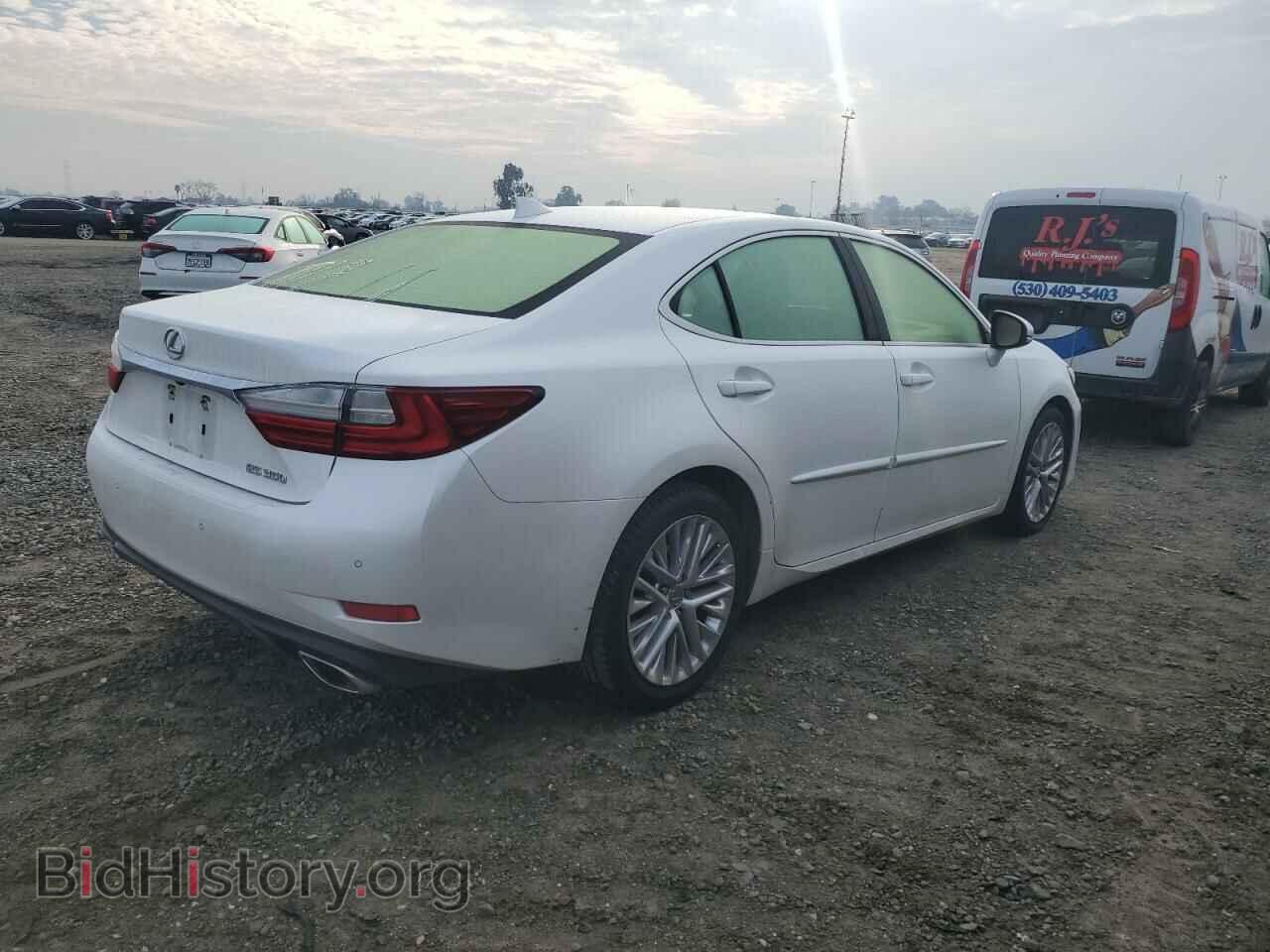 2016 LEXUS ES350 - VIN: JTHBK1GG2G2215968 - Фото 3