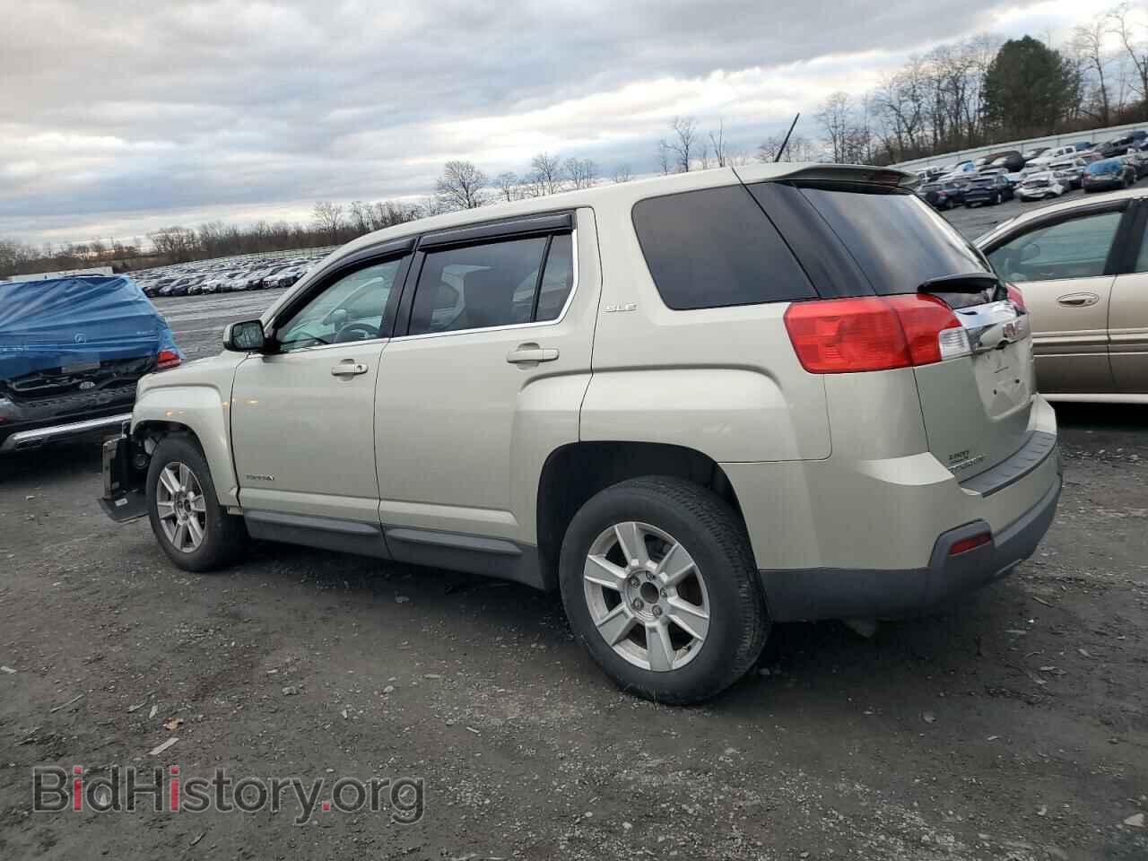 2013 GMC TERRAIN - VIN: 2GKALMEK0D6320997 - Фото 2