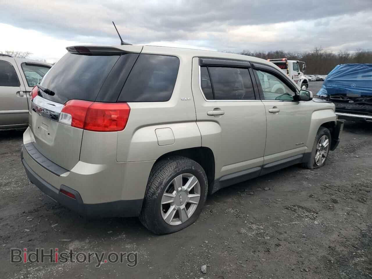 2013 GMC TERRAIN - VIN: 2GKALMEK0D6320997 - Фото 3