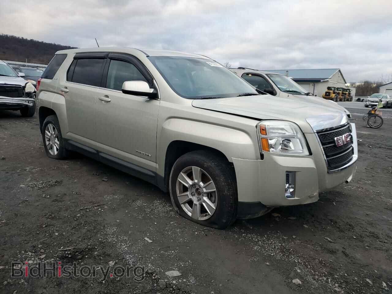 2013 GMC TERRAIN - VIN: 2GKALMEK0D6320997 - Фото 4