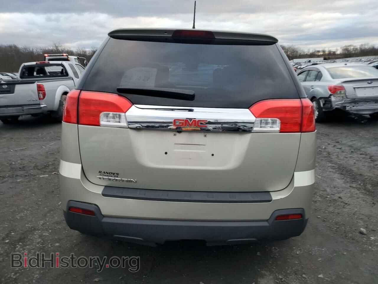 2013 GMC TERRAIN - VIN: 2GKALMEK0D6320997 - Фото 6