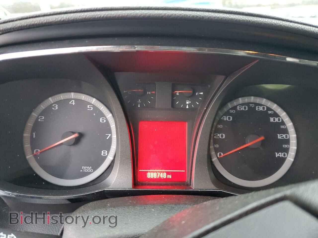 2013 GMC TERRAIN - VIN: 2GKALMEK0D6320997 - Фото 9