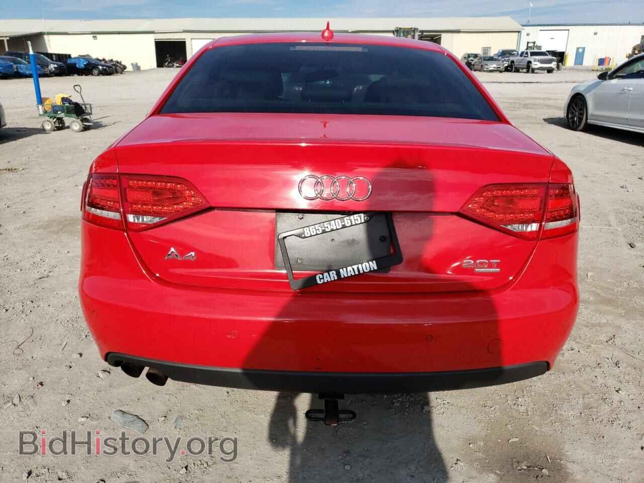2010 AUDI A4 - VIN: WAUFFAFL7AN063727 - Фото 6