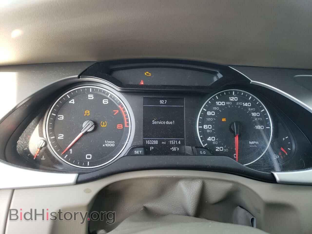 2010 AUDI A4 - VIN: WAUFFAFL7AN063727 - Фото 9