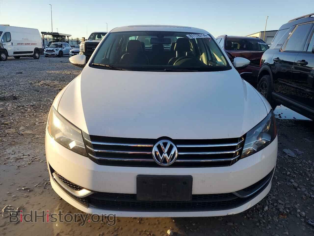 2012 VOLKSWAGEN PASSAT - VIN: 1VWBH7A31CC074904 - Фото 5