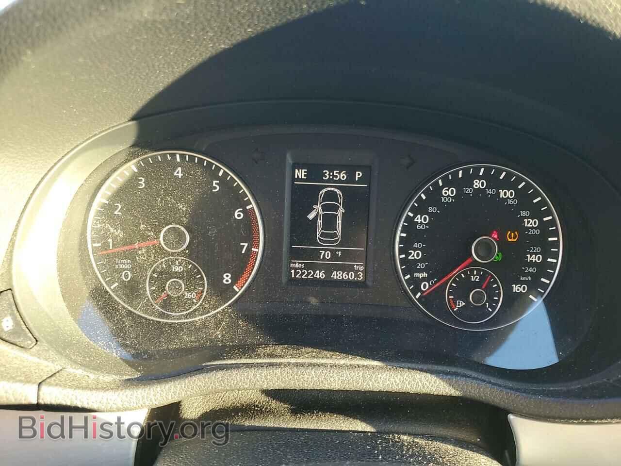 2012 VOLKSWAGEN PASSAT - VIN: 1VWBH7A31CC074904 - Фото 9
