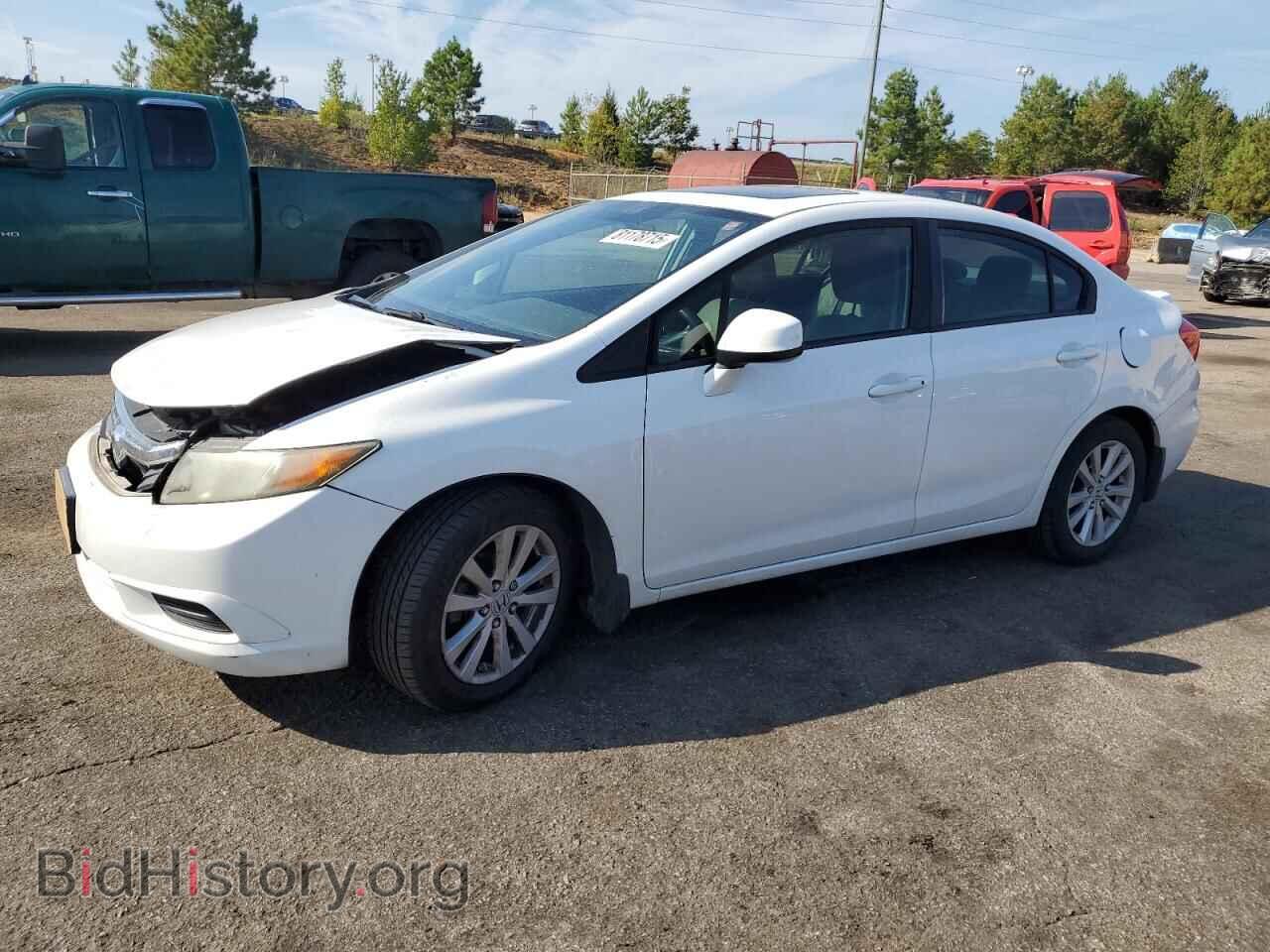 Photo 2HGFB2F84CH326026 - HONDA CIVIC 2012