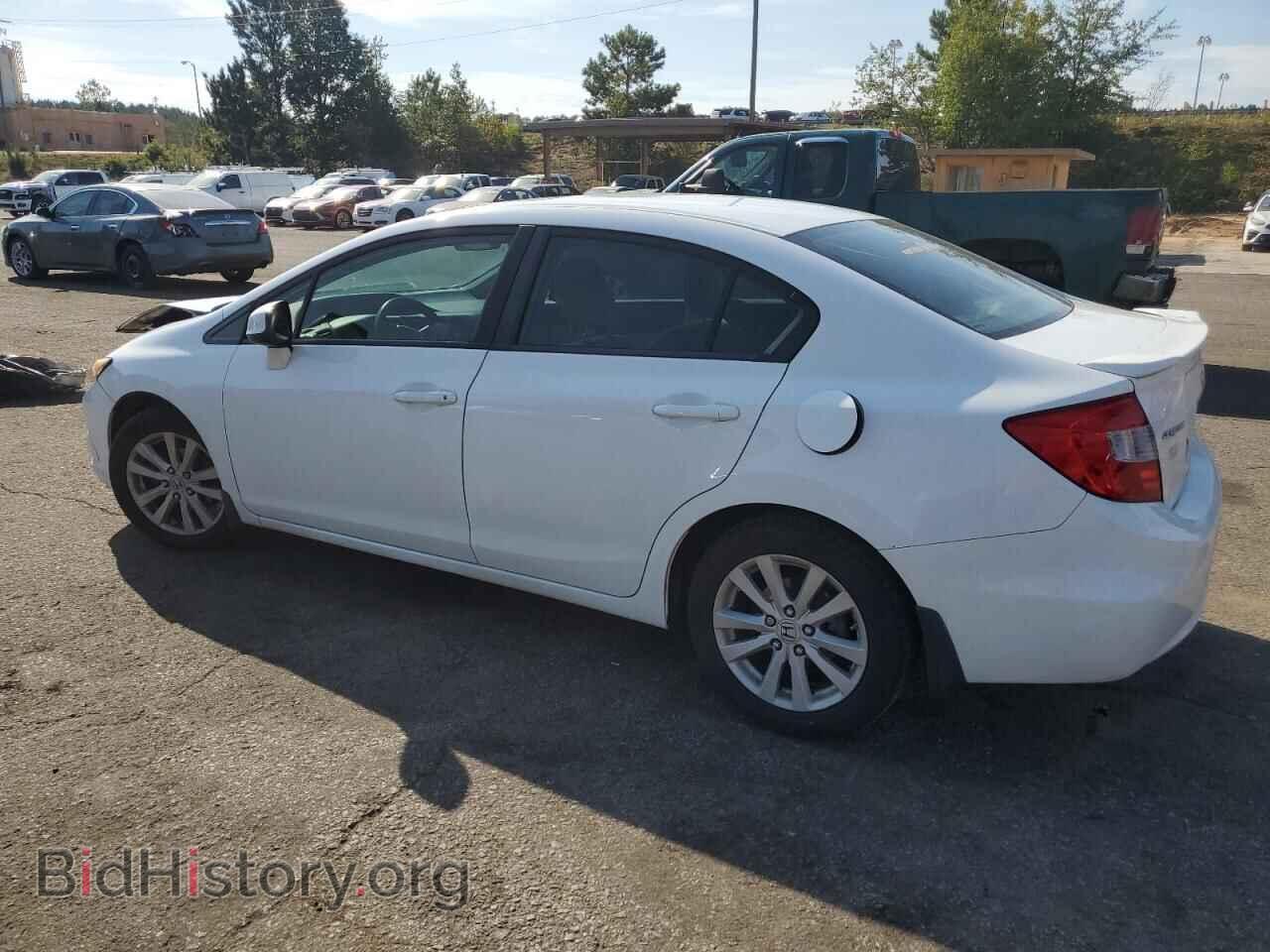 2012 HONDA CIVIC - VIN: 2HGFB2F84CH326026 - Фото 2