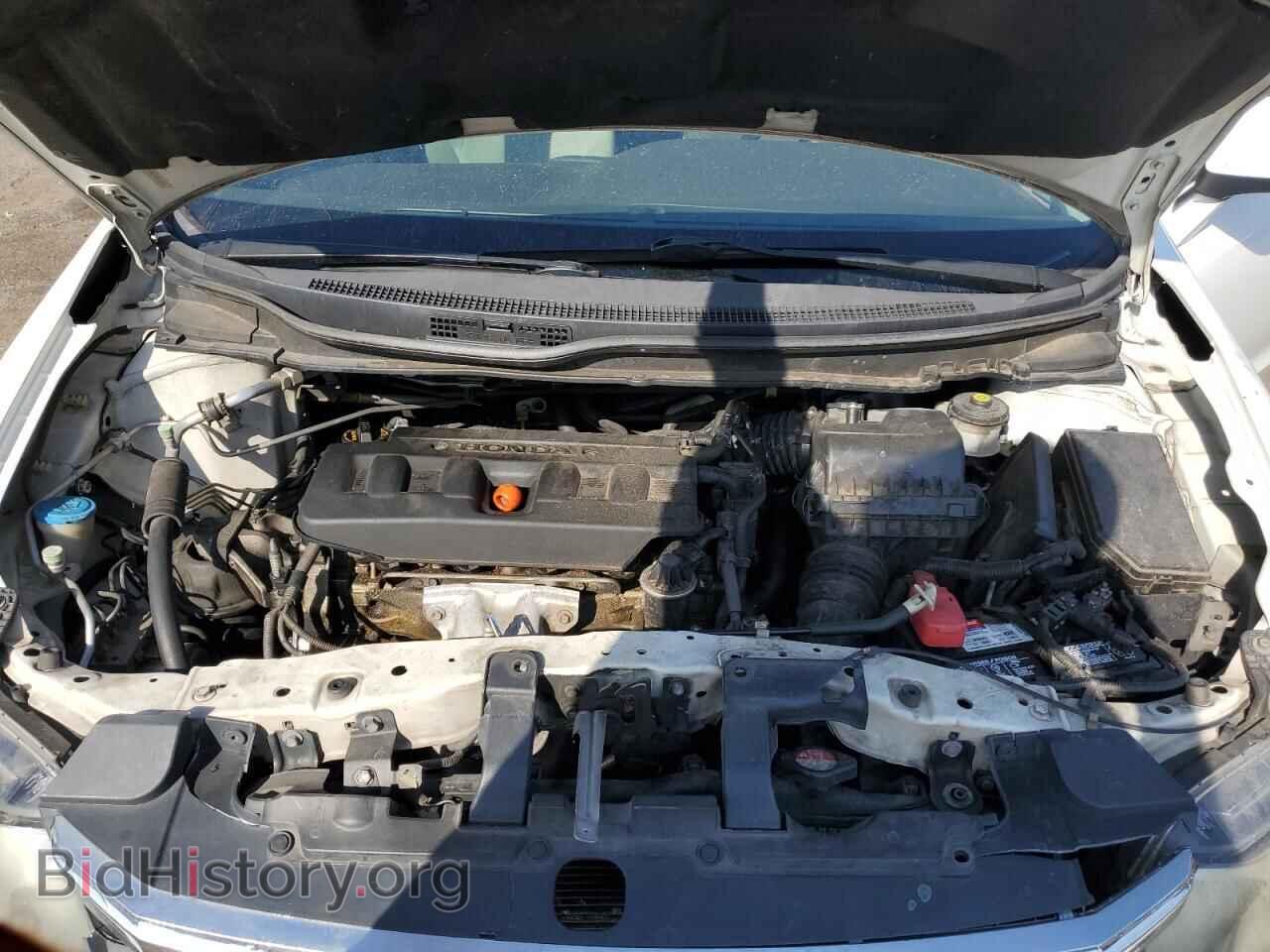 2012 HONDA CIVIC - VIN: 2HGFB2F84CH326026 - Фото 11