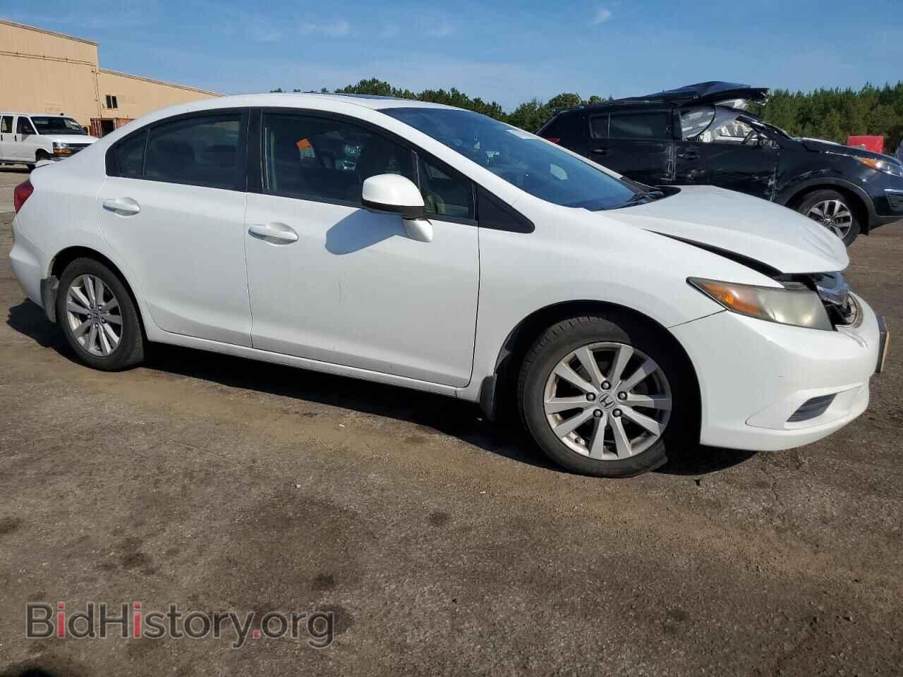 2012 HONDA CIVIC - VIN: 2HGFB2F84CH326026 - Фото 4